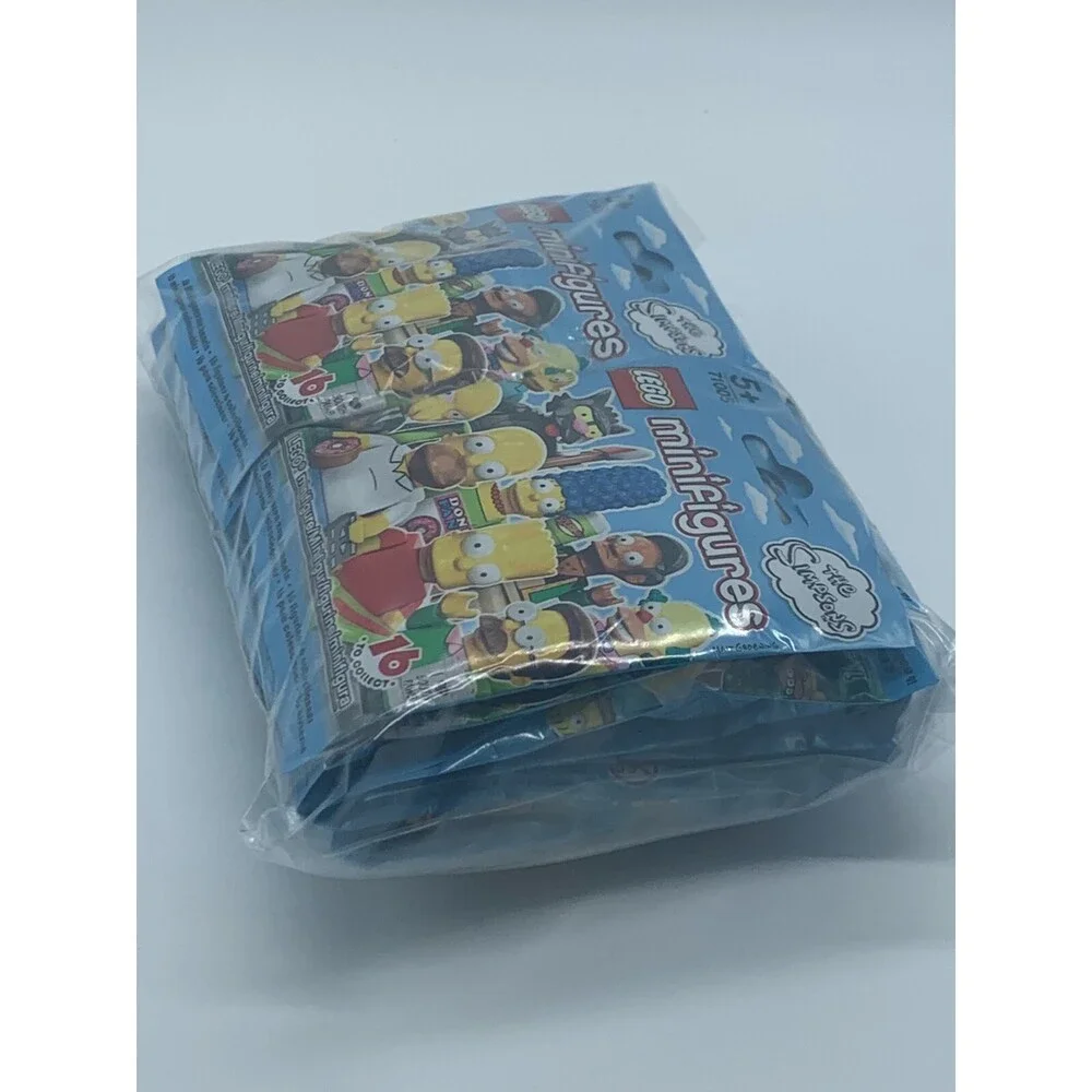 LEGO THE SIMPSONS Collectible Minifigs Series 1 71005 - Complete Set 16 (SEALED)